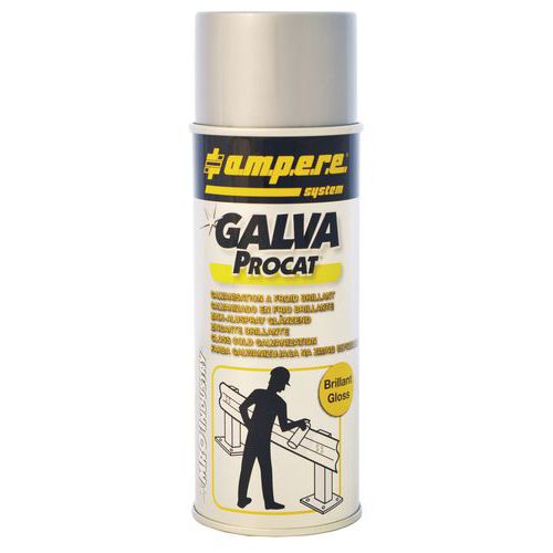Galvanização Procat® brilhante de 520 ml – Ampere System