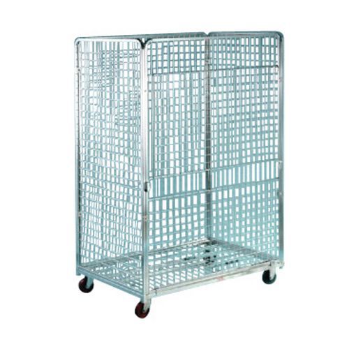 Contentor móvel Maxiroll Vrac - Base aço - Capacidade 600 kg Contentor móvel Maxiroll Vrac - Base aço - Capacidade 600 kg