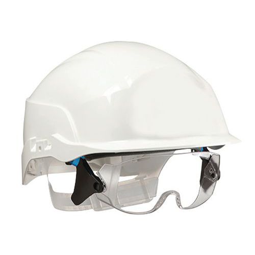 Capacete De Prote o Com culos Integrados Spectrum Manutan pt capacete-de-prote-o-com-culos-integrados-spectrum-manutan-pt