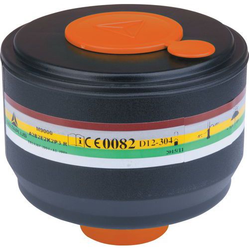 Caixa de 4 filtros a gás a2b2e2k2p3 Caixa de 4 filtros a gás a2b2e2k2p3