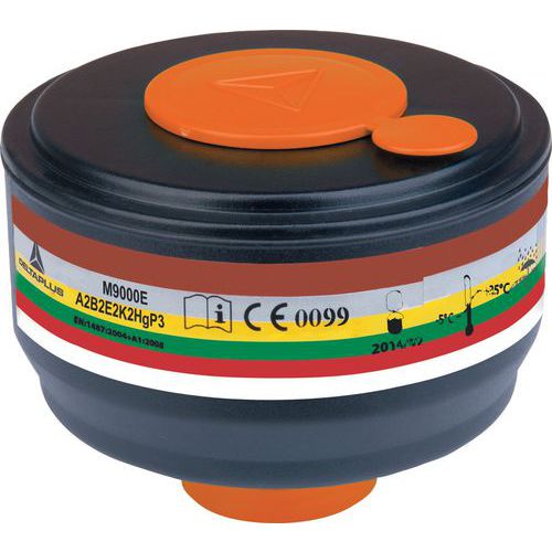 Caixa de 4 filtros a gás a2b2e2k2hgp3 Caixa de 4 filtros a gás a2b2e2k2hgp3