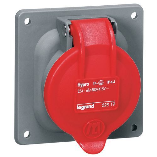 Tomada de mesa IP 44 Tomada de mesa IP 44