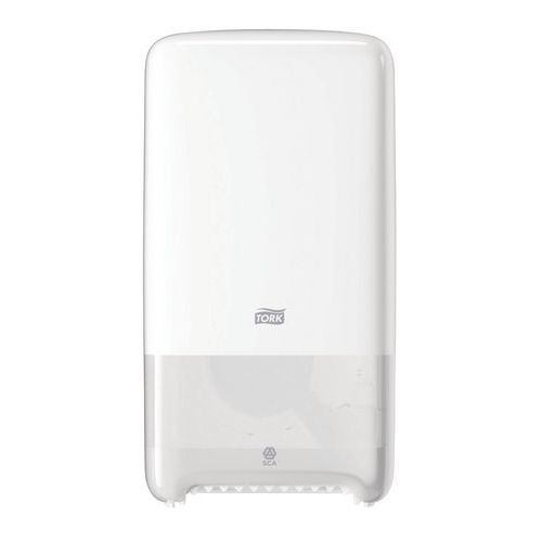Distribuidor de rolos de papel higiénico - Tork Compact T6 Distribuidor de rolos de papel higiénico - Tork Compact T6