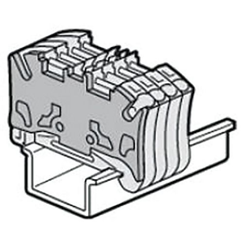 Divisória terminal para borne com parafuso Divisória terminal para borne com parafuso