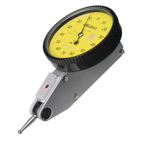 Comparador mecânico 0,14 mm, sensor ajustável Comparador mecânico 0,14 mm, sensor ajustável