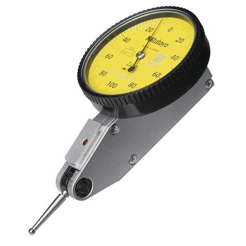 Comparador mecânico 0,2 mm, sensor ajustável Comparador mecânico 0,2 mm, sensor ajustável