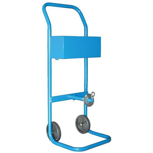 Porta-rolos móvel – fita de polipropileno Porta-rolos móvel – fita de polipropileno