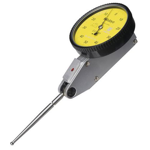 Comparador mecânico 1 mm, sensor ajustável Comparador mecânico 1 mm, sensor ajustável