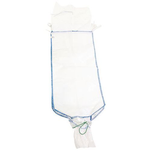 Saco de entulho com abertura total Big Bag – Conjunto de 25 – 1000 kg – Manutan Saco de entulho com abertura total Big Bag – Conjunto de 25 – 1000 kg – Manutan