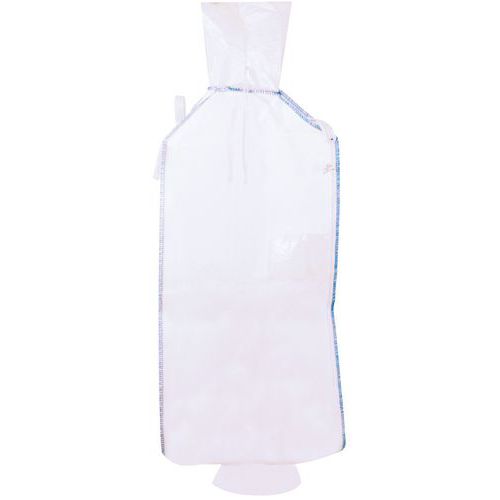 Saco de entulho Big Bag de 1000 kg – conjunto de 10 – Manutan Saco de entulho Big Bag de 1000 kg – conjunto de 10 – Manutan