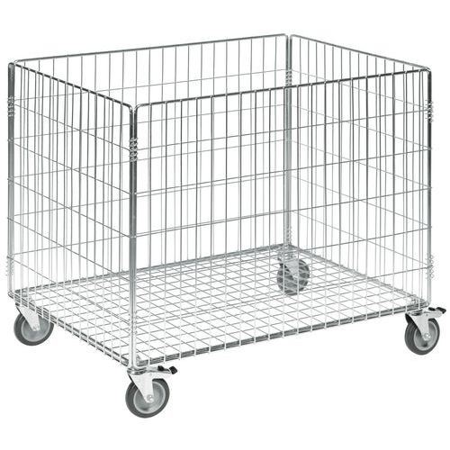 Carro gradeado – capacidade de 60 kg Carro gradeado – capacidade de 60 kg
