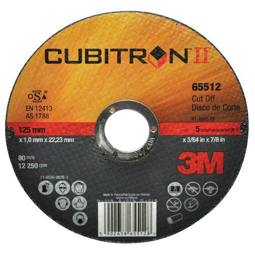 Disco de corte Cubitron II - T42 Disco de corte Cubitron II - T42