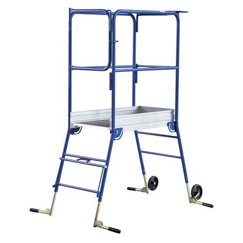 Plataforma individual com rodas Tetris 100 Gazelle Plataforma individual com rodas Tetris 100 Gazelle