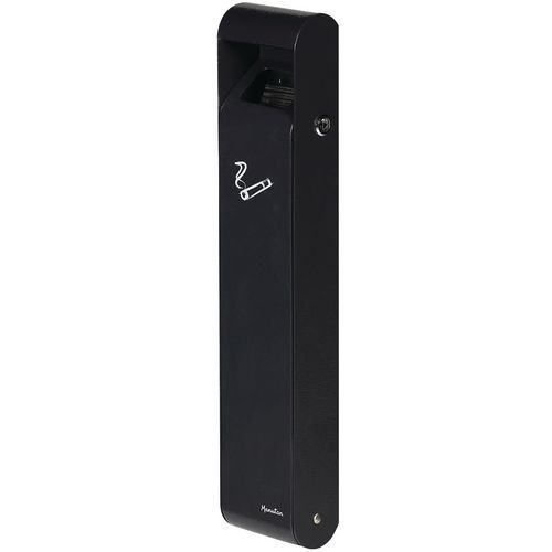 Cinzeiro de parede com fechadura - 3 L - Manutan Cinzeiro de parede com fechadura - 3 L - Manutan