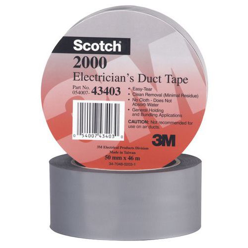 Fita de vinil multiusos Scotch® 2000 Fita de vinil multiusos Scotch® 2000