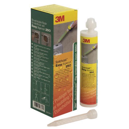 Cartucho resina ScotchcastTM Easy 250 ml Cartucho resina ScotchcastTM Easy 250 ml