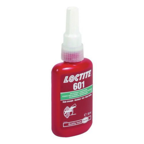 Produto de fixação metacrilato 601 Loctite - 50 ml Produto de fixação metacrilato 601 Loctite - 50 ml