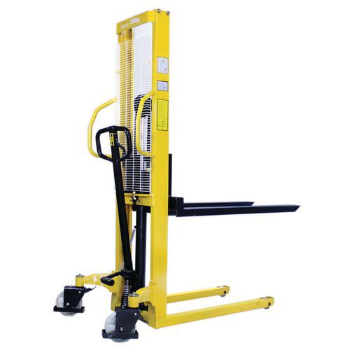Empilhador manual - Capacidade: 500 kg Empilhador manual - Capacidade: 500 kg