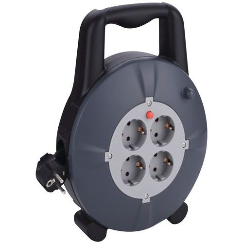 Enrolador de cabo elétrico GS - 10 m - Manutan Enrolador de cabo elétrico GS - 10 m - Manutan