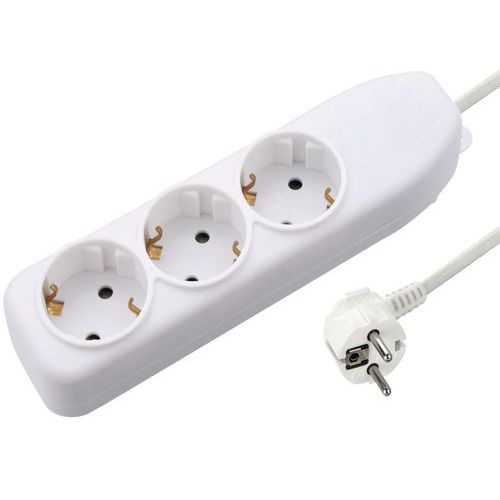 Tomada múltipla de 230 V GS - Manutan Tomada múltipla de 230 V GS - Manutan