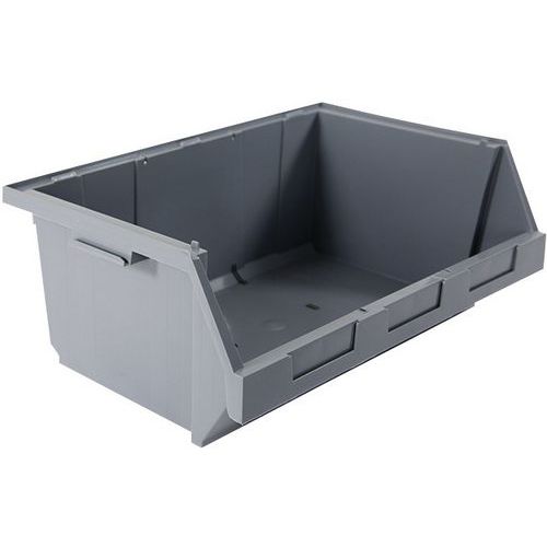 Caixa de bico de recolha empilhável - Comprimento 600 mm - 45 L Caixa de bico de recolha empilhável - Comprimento 600 mm - 45 L