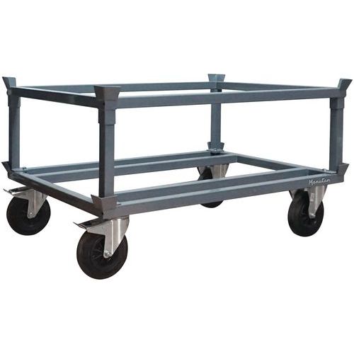 Plataforma móvel alta para paletes – Capacidade de 500 kg a 1200 kg – Manutan Plataforma móvel alta para paletes – Capacidade de 500 kg a 1200 kg – Manutan