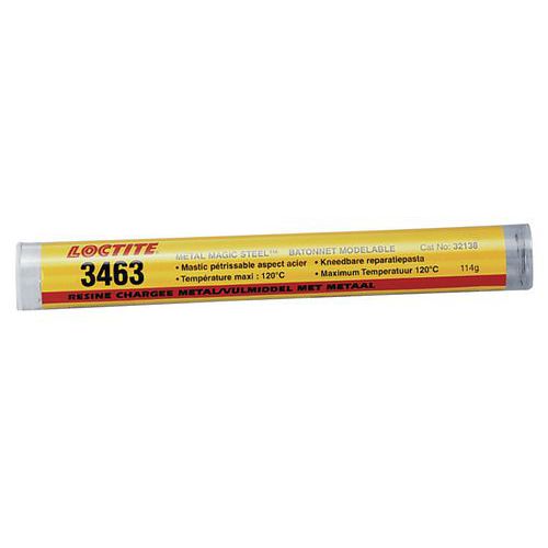 Adesivo para reparações de emergência 3463 Loctite - 114 g Adesivo para reparações de emergência 3463 Loctite - 114 g