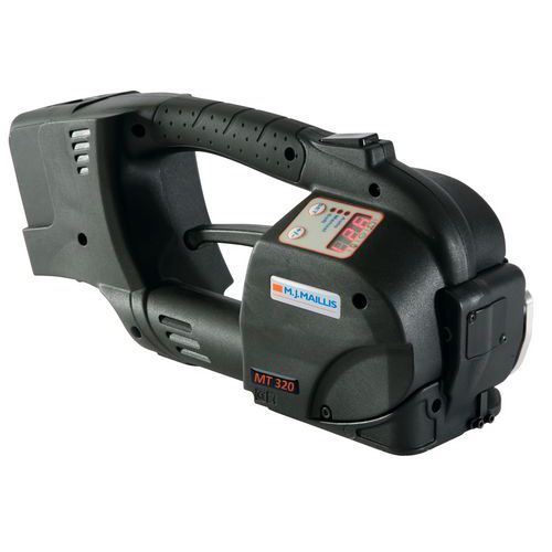 Combinado esticador-engastador MT 320 – Para fita de plástico Combinado esticador-engastador MT 320 – Para fita de plástico