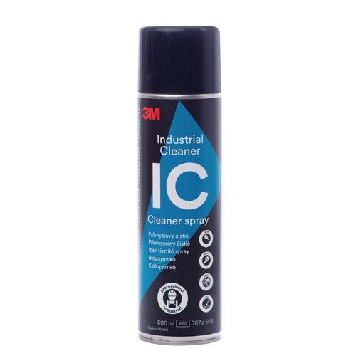 Produto de limpeza de uso industrial aerossol 500 mL - 3M Produto de limpeza de uso industrial aerossol 500 mL - 3M