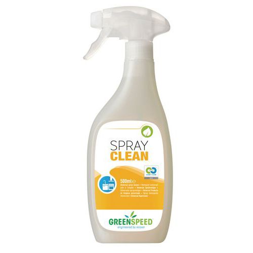 Produto de limpeza multiusos de vaporização – spray de 500 mL ou bidão de 5 L
