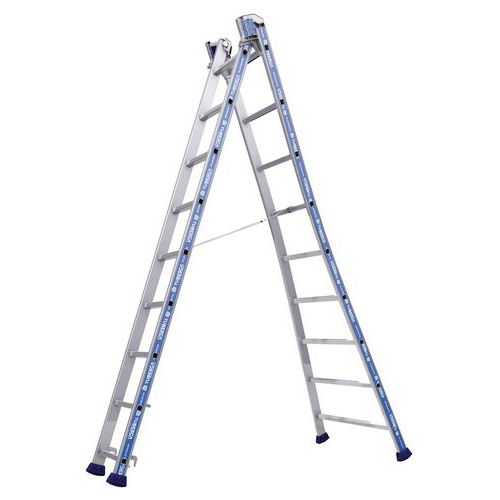 Escada transformável Platinium 300 Pro – 2 planos – Tubesca Escada transformável Platinium 300 Pro – 2 planos – Tubesca