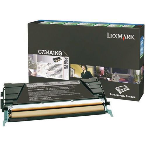 Toner - C734 - Lexmark Toner - C734 - Lexmark