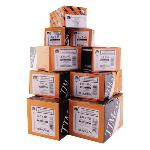 Conjunto de 3400 parafusos Pozi Conjunto de 3400 parafusos Pozi