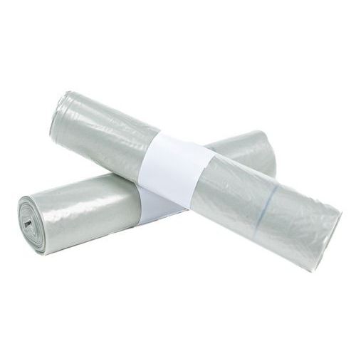 Saco de lixo regenerado transparente 400 L – Vepabins