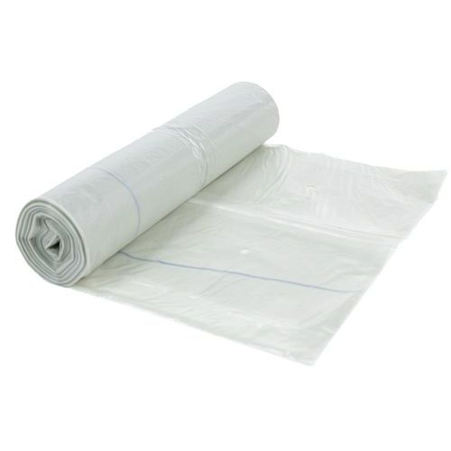 Sacs Poubelle Funny 120L Transparents - Rouleau De 250, PEBD Recyclé