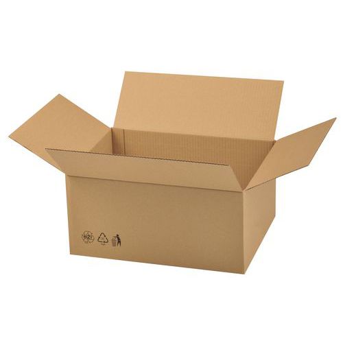 Caixa em cartão Eco – Canelado duplo Caixa em cartão Eco – Canelado duplo