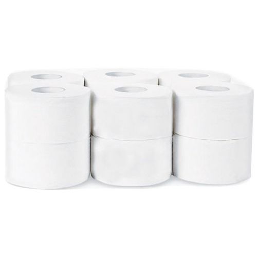 Papel higiénico reciclado Maxi e Mini Jumbo – 250 m – 2 folhas – Manutan Papel higiénico reciclado Maxi e Mini Jumbo – 250 m – 2 folhas – Manutan