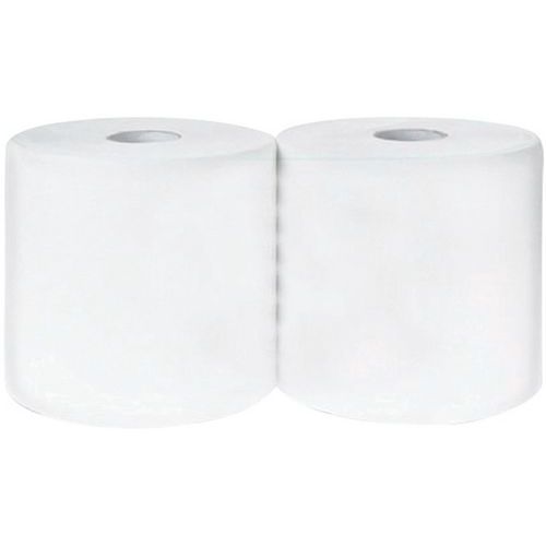 Rolo industrial reciclado com 800 folhas – Branco – Manutan Rolo industrial reciclado com 800 folhas – Branco – Manutan