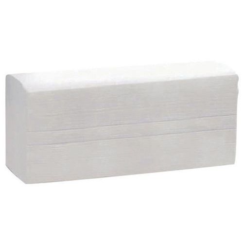 Toalhetes dobrados em Z, reciclados – 2 folhas – Manutan Toalhetes dobrados em Z, reciclados – 2 folhas – Manutan