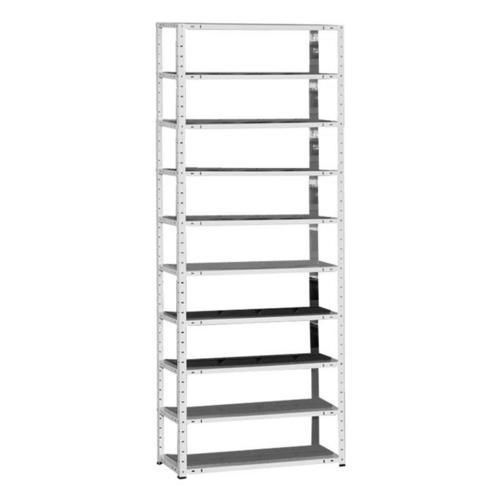 Estante para caixas de plástico Estante para caixas de plástico