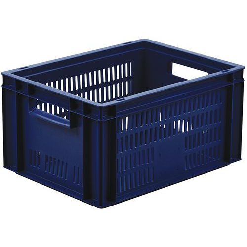 Caixa alimentar de norma europeia - Gradeada - Manutan Caixa alimentar de norma europeia - Gradeada - Manutan