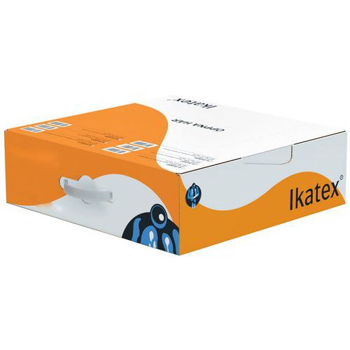 Pano colorido de tecido plano - caixa distribuidora - Ikatex