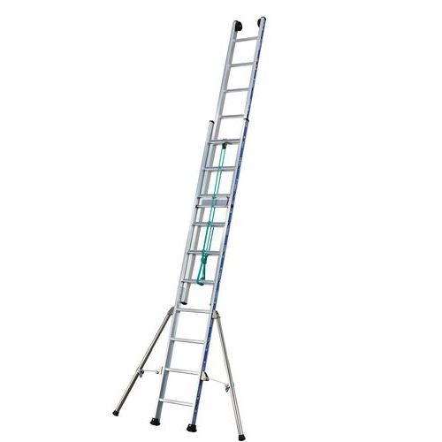 Escada extensível com corda Platinium 300 – 2 planos – Tubesca Escada extensível com corda Platinium 300 – 2 planos – Tubesca