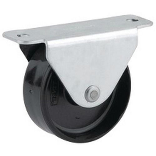 Rodízio fixo com placa – Capacidade de carga de 25 a 40 kg Rodízio fixo com placa – Capacidade de carga de 25 a 40 kg