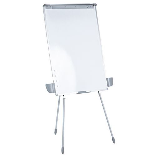 Cavalete-Paperboard magnético – cinzento - Manutan Expert Cavalete-Paperboard magnético – cinzento - Manutan Expert