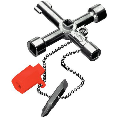 Chave universal para quadro