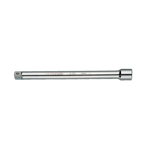 Extensão para chaves de caixa 1/2 - Fixação por quadra standard Extensão para chaves de caixa 1/2 - Fixação por quadra standard