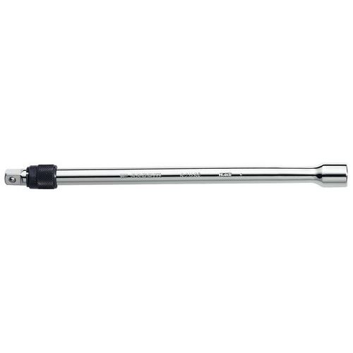 Extensão para chaves de caixa de 1/4 - Fixação por bloqueio Extensão para chaves de caixa de 1/4 - Fixação por bloqueio