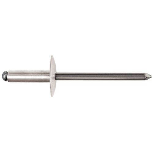 Rebite de cabeça larga - Diâmetro 3,2 mm Rebite de cabeça larga - Diâmetro 3,2 mm