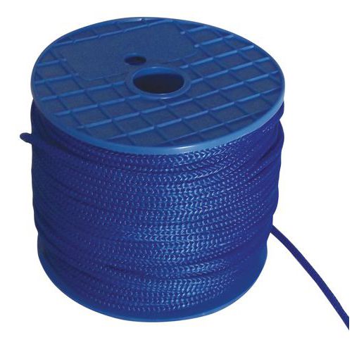 Adriça colorida em polipropileno – Azul